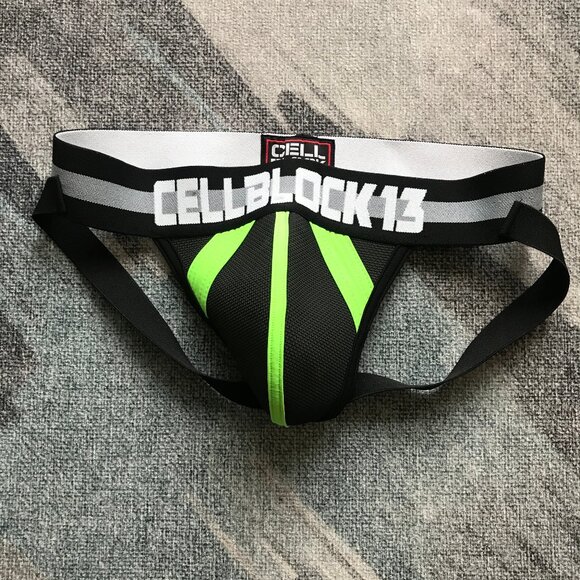 Cellblock13 Other - Cellblock13 Neoprene Jockstrap